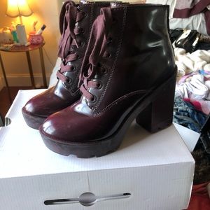 Aldo Serinna booties